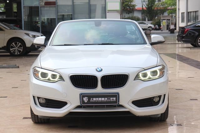 BMW 2 Series (Imported) 2015 220i Coupé cabriolet Type de leader extérieur photo 2