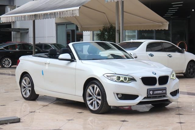 BMW 2 Series (Imported) 2015 220i Coupé cabriolet Type de leader extérieur photo 3