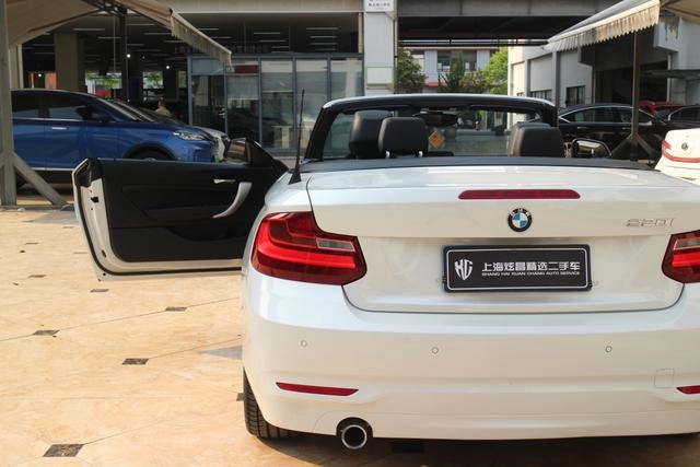 BMW 2 Series (Imported) 2015 220i Coupé cabriolet Type de leader extérieur photo 5