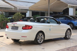 BMW 2 Series (Imported) 2015 220i Coupé cabriolet Type de leader intérieur photo 12