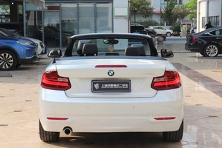 BMW 2 Series (Imported) 2015 220i Coupé cabriolet Type de leader intérieur photo 13