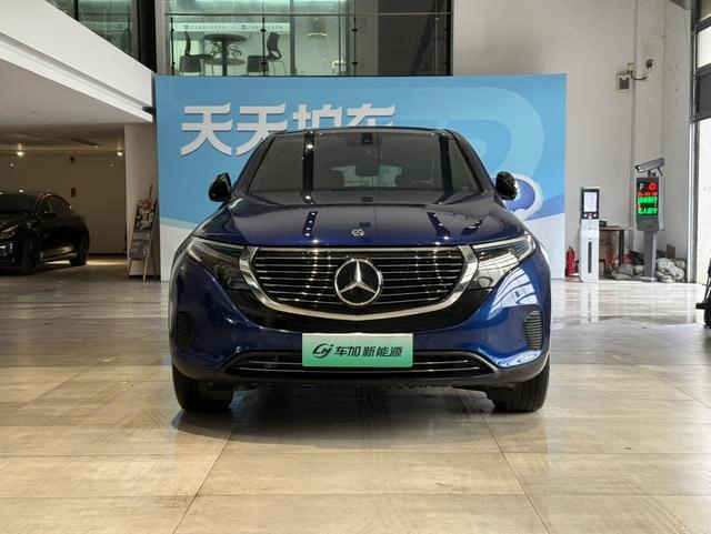 Mercedes-Benz EQC 2020 350 4MATIC exterior photo 2