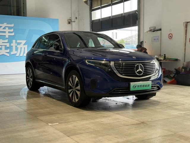 Mercedes-Benz EQC 2020 350 4MATIC exterior photo 3