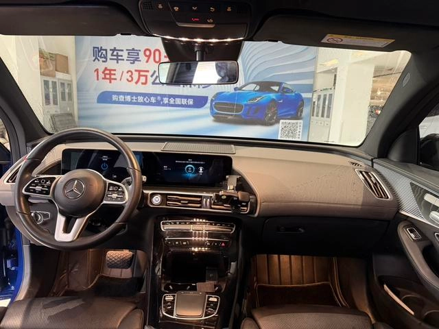 Mercedes-Benz EQC 2020 350 4MATIC exterior photo 4