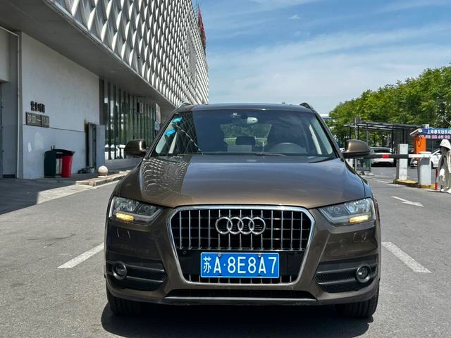 Audi Q3 2015 30 TFSI aggressive type exterior photo 2 Audi Q3 2015 30 TFSI aggressive type exterior photo 2