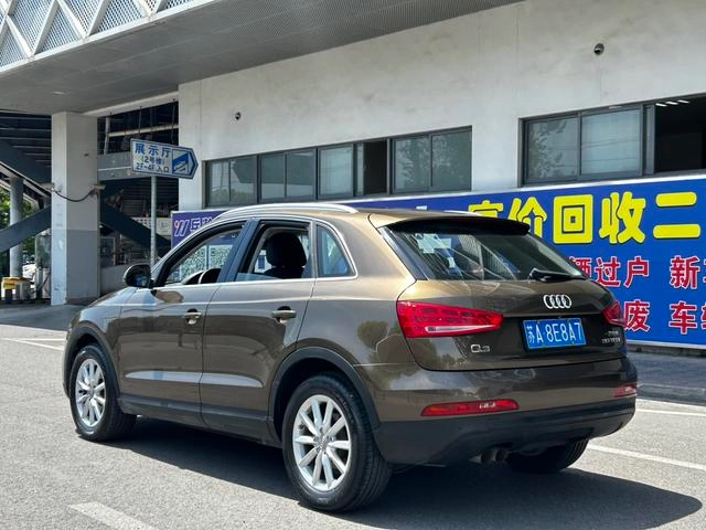 Audi Q3 2015 30 TFSI aggressive type exterior photo 3 Audi Q3 2015 30 TFSI aggressive type exterior photo 3