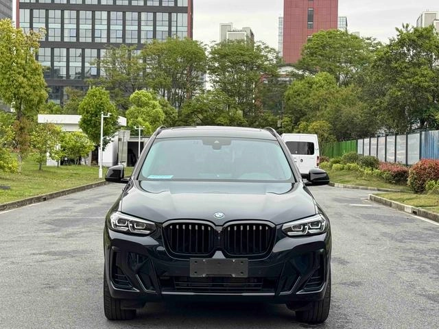 BMW X3 2022 Segundo cambio xDrive30i Tipo líder M Traje de noche Yao exterior foto 2