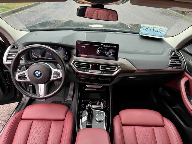 BMW X3 2022 Segundo cambio xDrive30i Tipo líder M Traje de noche Yao interior foto 11