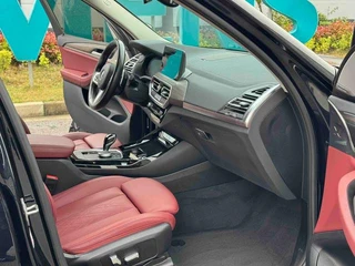 BMW X3 2022 Segundo cambio xDrive30i Tipo líder M Traje de noche Yao interior foto 12