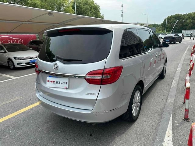 Buick GL8 2018 28T Premium Trim country VI interior photo 15