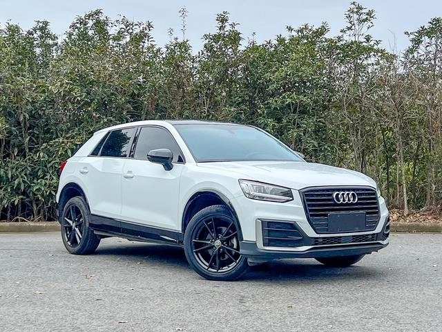 Audi Q2L 2021 35TFSI Aggressive and dynamic exterior photo 3 Audi Q2L 2021 35TFSI Aggressive and dynamic exterior photo 3