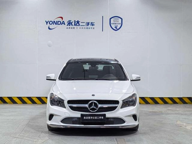Mercedes-Benz CLA 2017 CLA 200 Dinámico exterior foto 2 Mercedes-Benz CLA 2017 CLA 200 Dinámico exterior foto 2