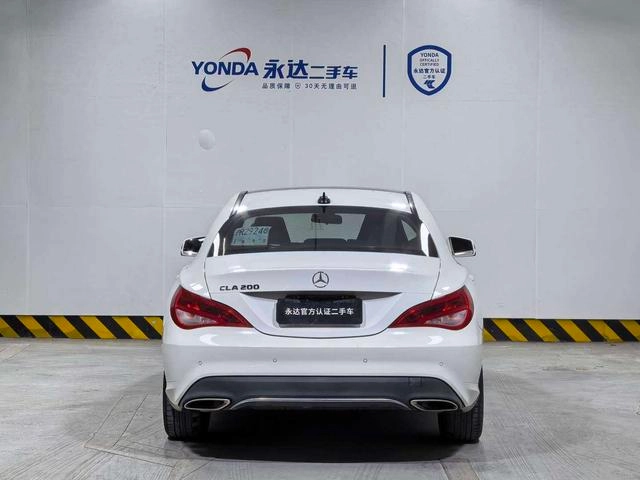 Mercedes-Benz CLA 2017 CLA 200 Dinámico exterior foto 4 Mercedes-Benz CLA 2017 CLA 200 Dinámico exterior foto 4