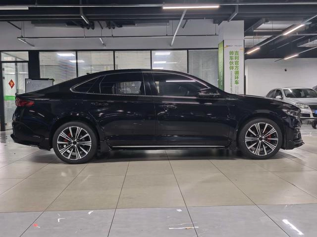 Geely Preface 2025 1.5T Oriental Yao Kunlun Edition exterior photo 3 Geely Preface 2025 1.5T Oriental Yao Kunlun Edition exterior photo 3