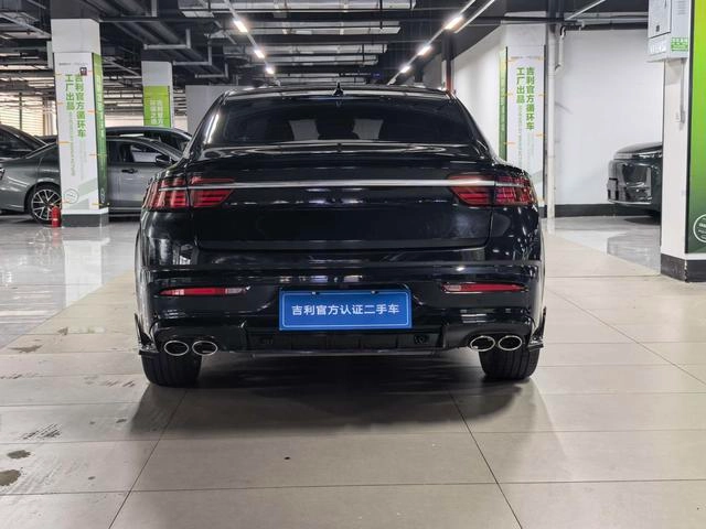 Geely Preface 2025 1.5T Oriental Yao Kunlun Edition exterior photo 5 Geely Preface 2025 1.5T Oriental Yao Kunlun Edition exterior photo 5