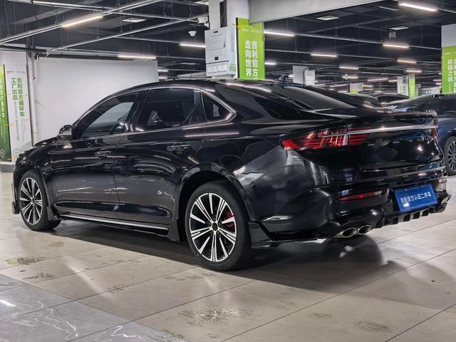 Geely Preface 2025 1.5T Oriental Yao Kunlun Edition exterior photo 6 Geely Preface 2025 1.5T Oriental Yao Kunlun Edition exterior photo 6
