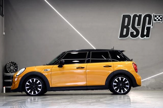MINI 2015 2.0T COOPER S Five-door version exterior photo 4 MINI 2015 2.0T COOPER S Five-door version exterior photo 4