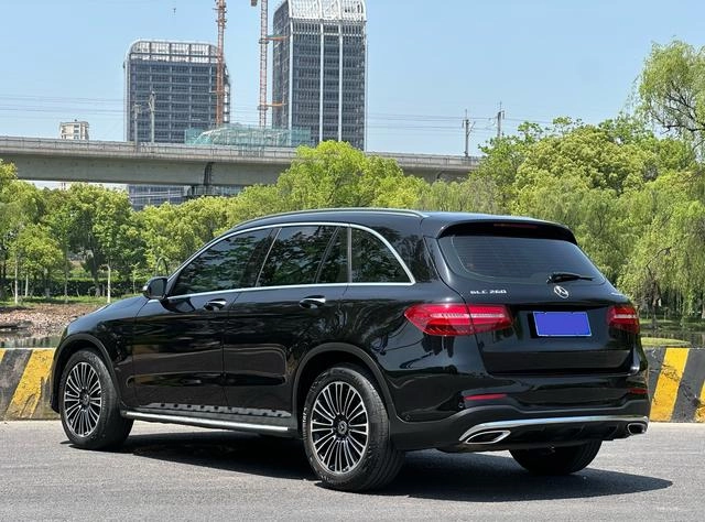 Mercedes-Benz GLC 2017 GLC 260 4MATIC Dinámico exterior foto 5
