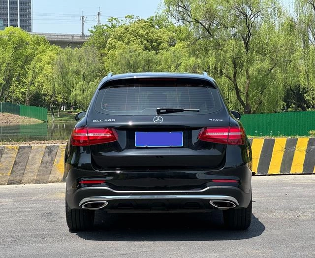 Mercedes-Benz GLC 2017 GLC 260 4MATIC Dinámico exterior foto 6