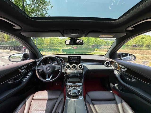 Mercedes-Benz GLC 2017 GLC 260 4MATIC Dinámico interior foto 12