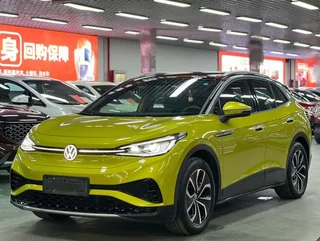 ID.4 X 2021 Pure Pure version