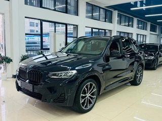 BMW X3 2022 Second change xDrive30i Leading M Obsidian Night Suit