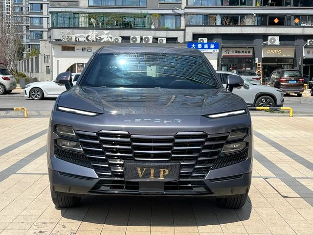 Jetour Dasheng 2023 1.5T DCT Star Brilliance PRO exterior photo 2
