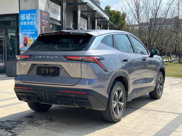 Jetour Dasheng 2023 1.5T DCT Star Brilliance PRO exterior photo 4