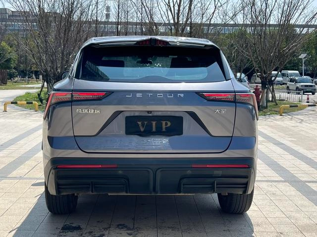 Jetour Dasheng 2023 1.5T DCT Star Brilliance PRO exterior photo 5