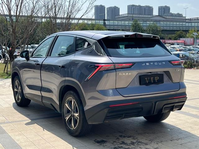 Jetour Dasheng 2023 1.5T DCT Star Brilliance PRO exterior photo 6