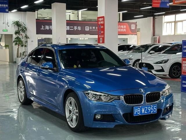 BMW 3 Series 2017 320i M Sporty exterior photo 6 BMW 3 Series 2017 320i M Sporty exterior photo 6