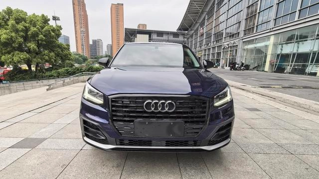 Audi Q2L 2018 35TFSI Fashion dynamic type country VI exterior photo 2 Audi Q2L 2018 35TFSI Fashion dynamic type country VI exterior photo 2