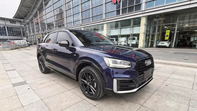 Audi Q2L 2018 35TFSI Fashion dynamic type country VI exterior photo 3 Audi Q2L 2018 35TFSI Fashion dynamic type country VI exterior photo 3