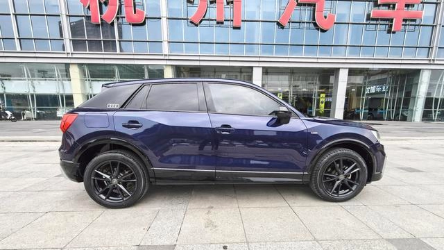 Audi Q2L 2018 35TFSI Fashion dynamic type country VI exterior photo 4 Audi Q2L 2018 35TFSI Fashion dynamic type country VI exterior photo 4