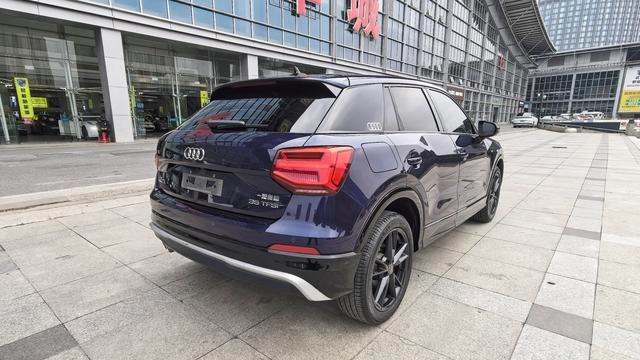 Audi Q2L 2018 35TFSI Fashion dynamic type country VI exterior photo 5 Audi Q2L 2018 35TFSI Fashion dynamic type country VI exterior photo 5