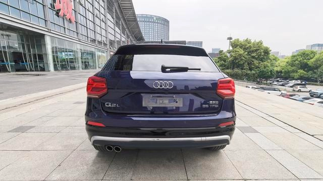 Audi Q2L 2018 35TFSI Fashion dynamic type country VI exterior photo 6 Audi Q2L 2018 35TFSI Fashion dynamic type country VI exterior photo 6