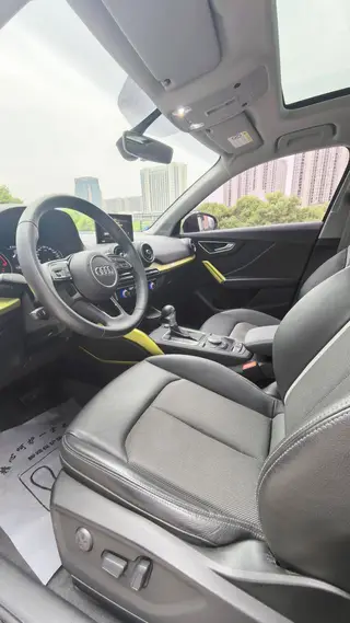 Audi Q2L 2018 35TFSI Fashion dynamic type country VI interior photo 7 Audi Q2L 2018 35TFSI Fashion dynamic type country VI interior photo 7