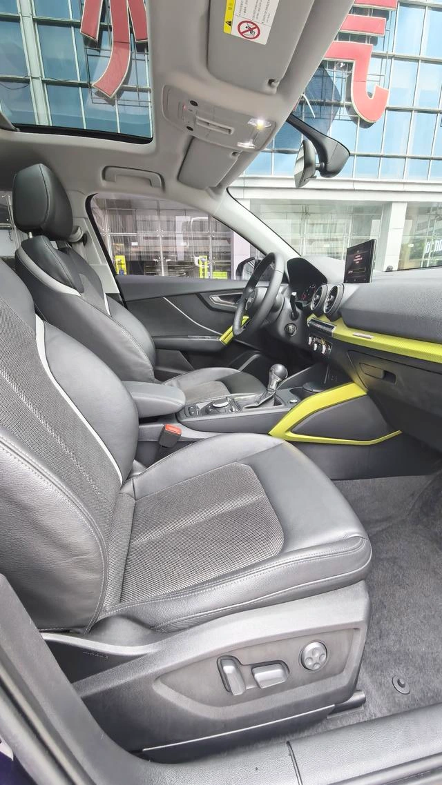 Audi Q2L 2018 35TFSI Fashion dynamic type country VI interior photo 9 Audi Q2L 2018 35TFSI Fashion dynamic type country VI interior photo 9