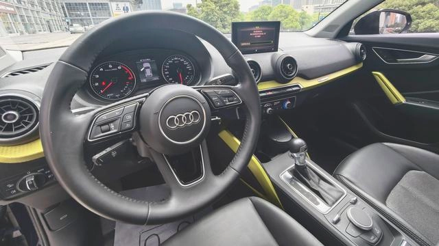Audi Q2L 2018 35TFSI Fashion dynamic type country VI interior photo 10 Audi Q2L 2018 35TFSI Fashion dynamic type country VI interior photo 10