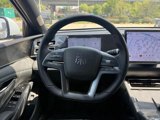 BYD Qin L DM 2025 Интеллектуальное вождение DM-i 120KM За пределами типа экстерьер фото 7