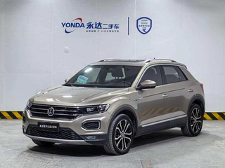 T-ROC Explorer Song 2020 280TSI DSG Two-wheel drive luxury type