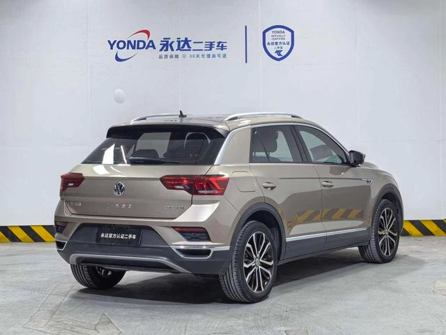 Volkswagen T-ROC Explorer Song 2020 280TSI DSG Lujo con tracción en dos ruedas exterior foto 6 Volkswagen T-ROC Explorer Song 2020 280TSI DSG Lujo con tracción en dos ruedas exterior foto 6