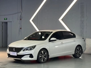 Peugeot 408 2020 360THP 10-летие качественного издания