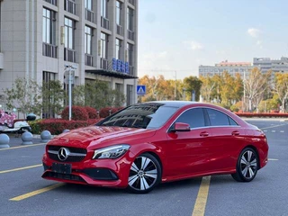 Mercedes CLA (Imported) 2018 CLA 200 fashion type