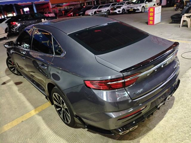 Geely Preface 2025 1.5T Oriental Yao Kunlun Edition exterior photo 3 Geely Preface 2025 1.5T Oriental Yao Kunlun Edition exterior photo 3