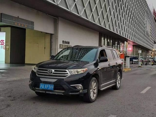 Highlander 2012 3.5L Quatre roues motrices 7 Version de luxe du siège