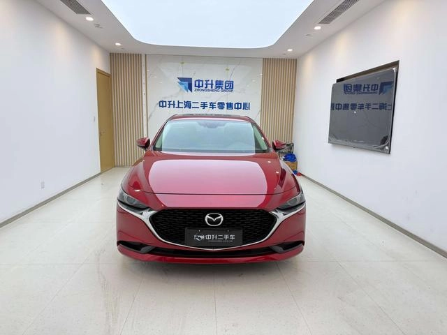 Mazda3 2021 2.0L Versión elegante de calidad automática exterior foto 2