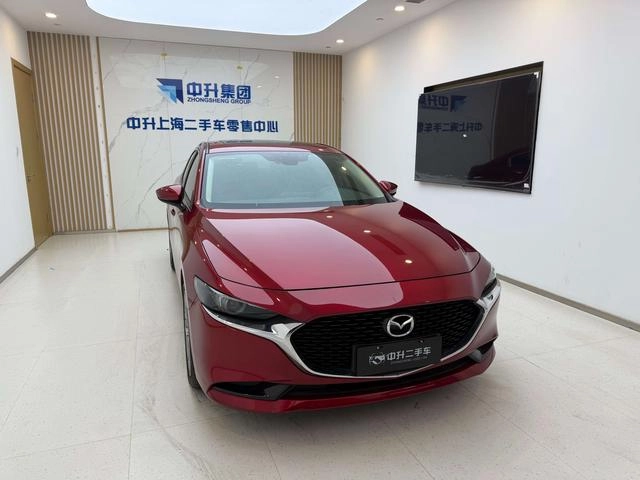 Mazda3 2021 2.0L Versión elegante de calidad automática exterior foto 3
