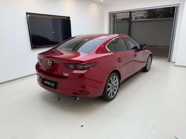 Mazda3 2021 2.0L Versión elegante de calidad automática exterior foto 4