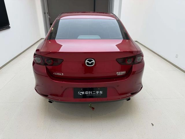 Mazda3 2021 2.0L Versión elegante de calidad automática exterior foto 5